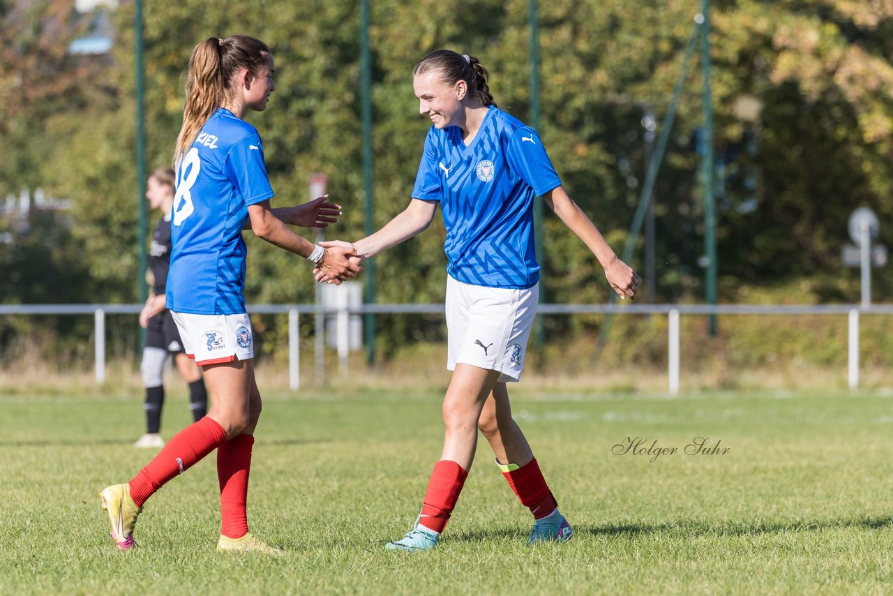 Bild 371 - F Holstein Kiel 2 - SSG Rot-Schwarz Kiel 2 : Ergebnis: 5:0